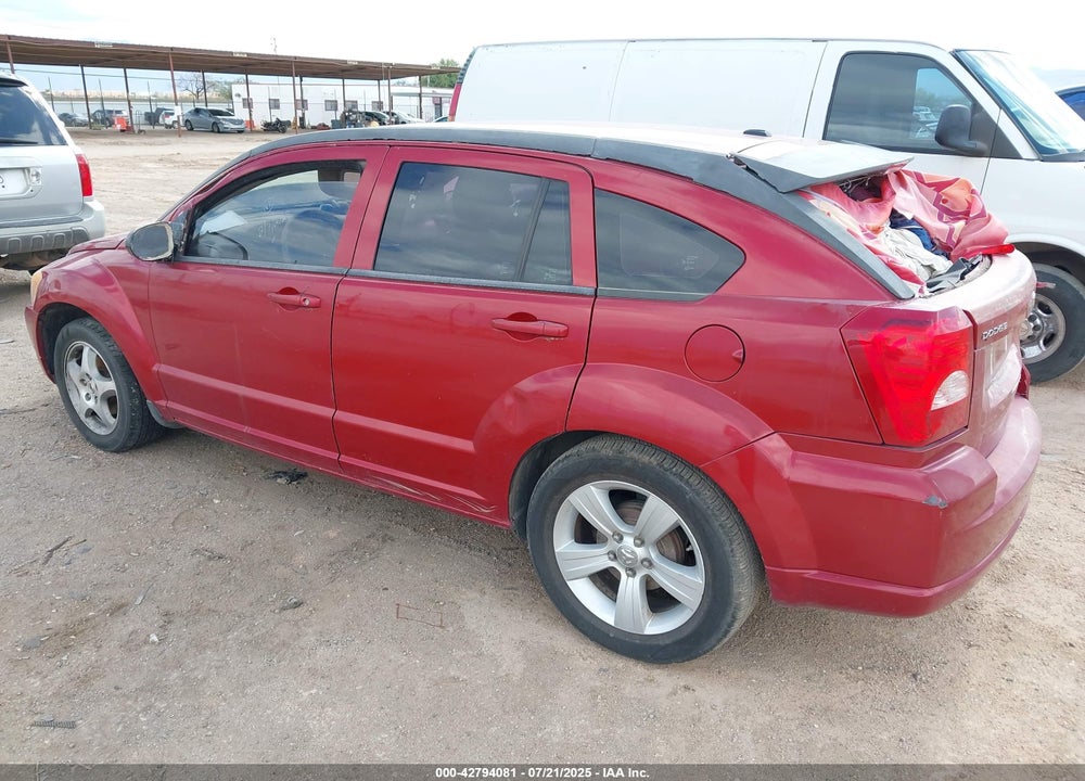 2010 DODGE CALIBER VIN: 1B3CB4HA3AD571523