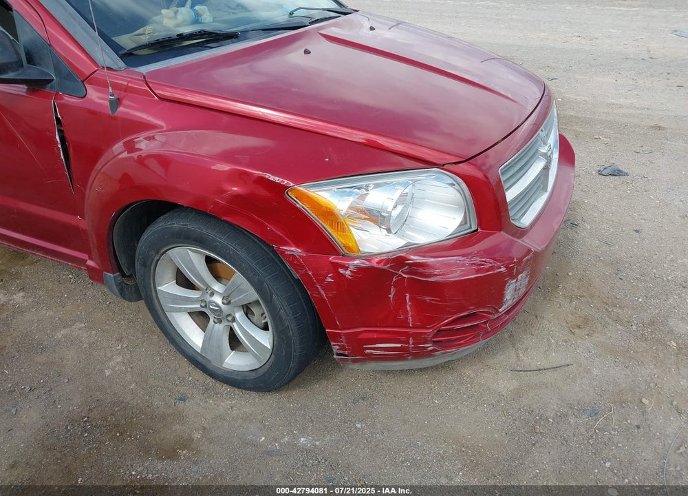 2010 DODGE CALIBER VIN: 1B3CB4HA3AD571523