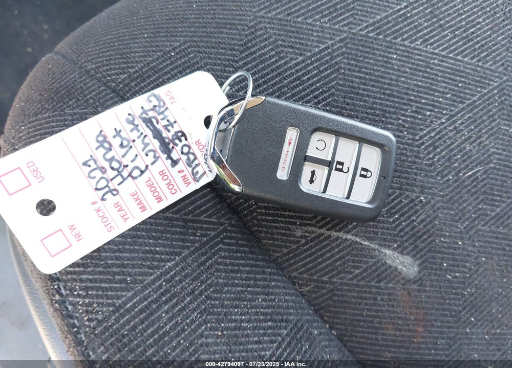 2021 HONDA PILOT VIN: 5FNYF6H34MB037482