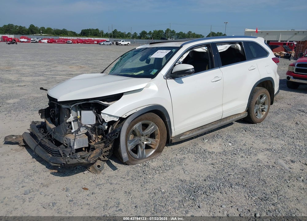 2019 TOYOTA HIGHLANDER VIN: 5TDYZRFH3KS312775