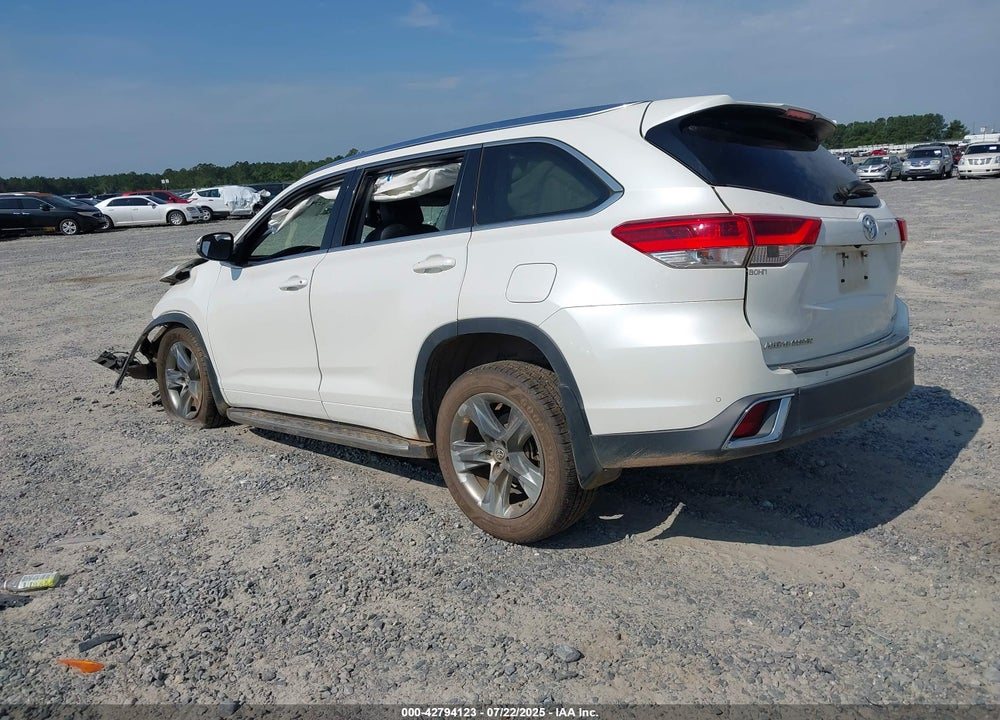 2019 TOYOTA HIGHLANDER VIN: 5TDYZRFH3KS312775