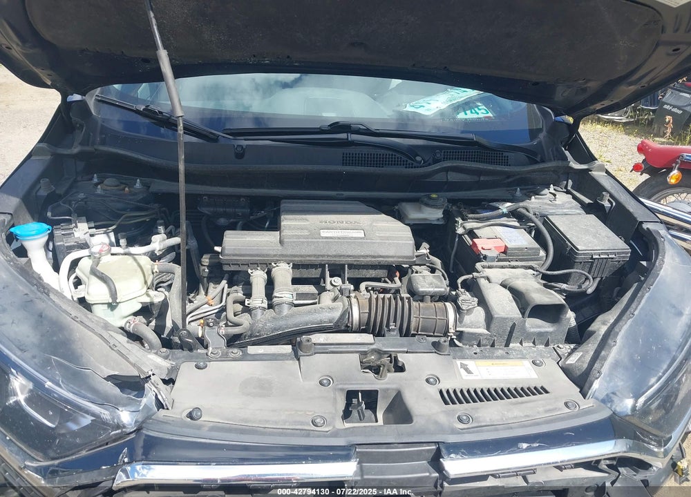 2020 HONDA CR-V AWD EX VIN: 2HKRW2H52LH609583