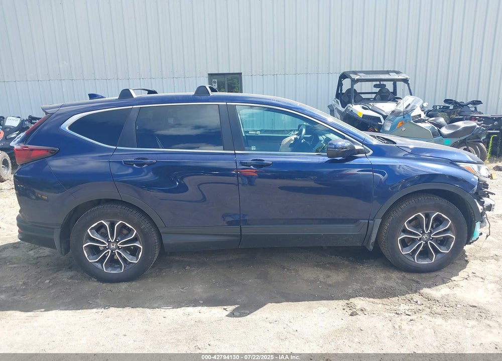 2020 HONDA CR-V AWD EX VIN: 2HKRW2H52LH609583