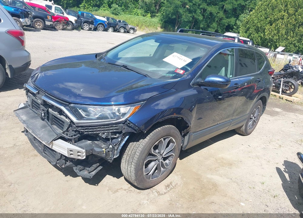 2020 HONDA CR-V AWD EX VIN: 2HKRW2H52LH609583