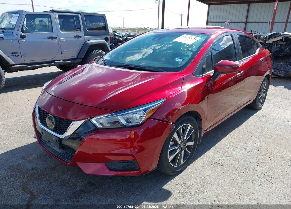 2021 NISSAN VERSA VIN: 3N1CN8EV4ML838044