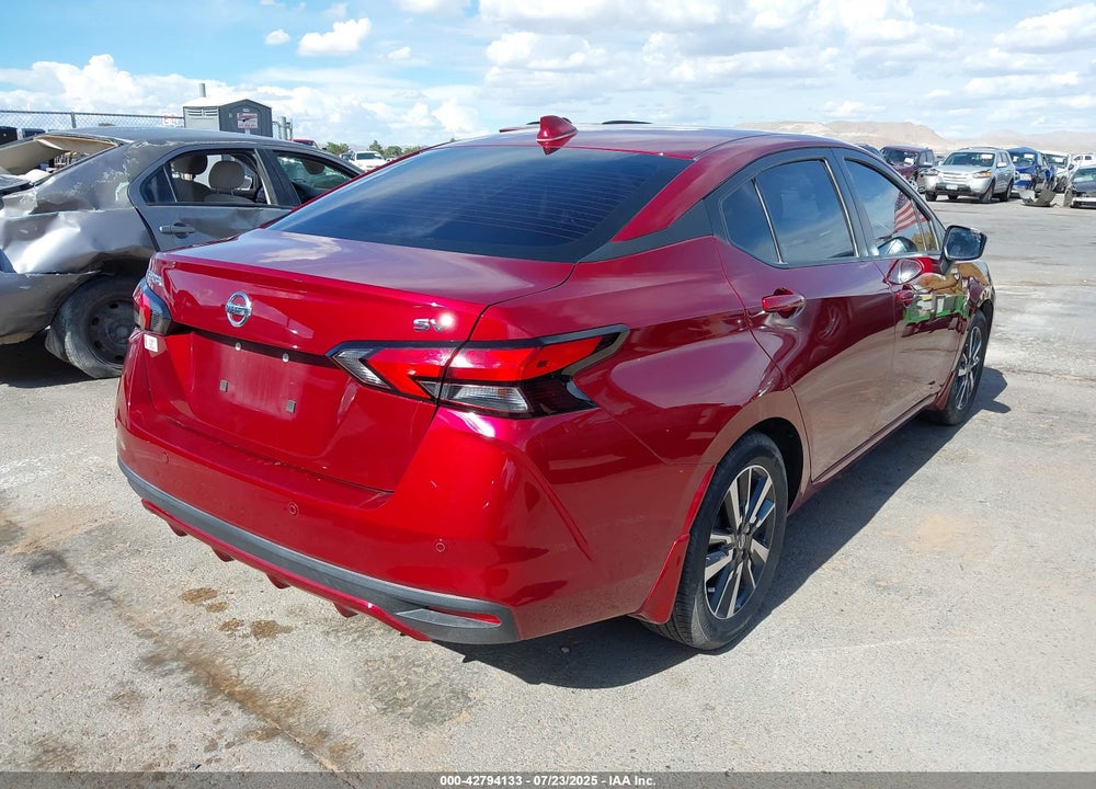 2021 NISSAN VERSA VIN: 3N1CN8EV4ML838044