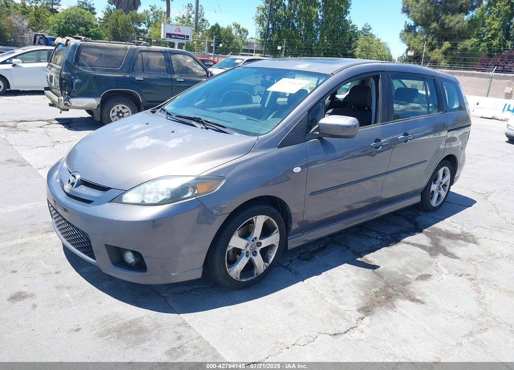 2007 MAZDA 5 VIN: JM1CR29L570140034