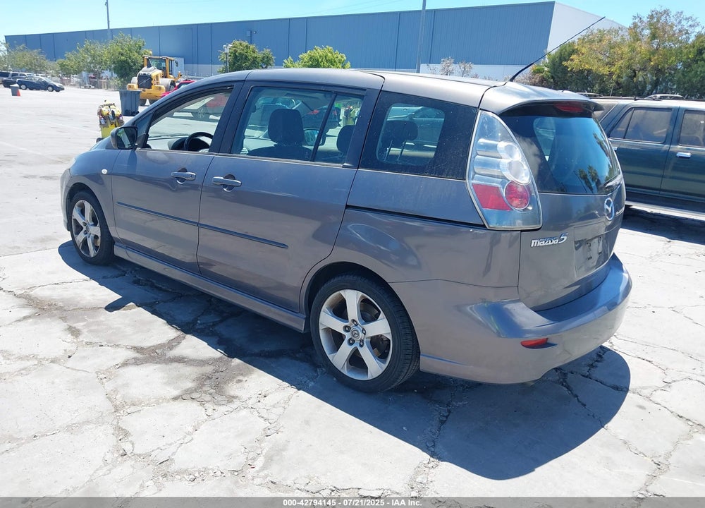 2007 MAZDA 5 VIN: JM1CR29L570140034