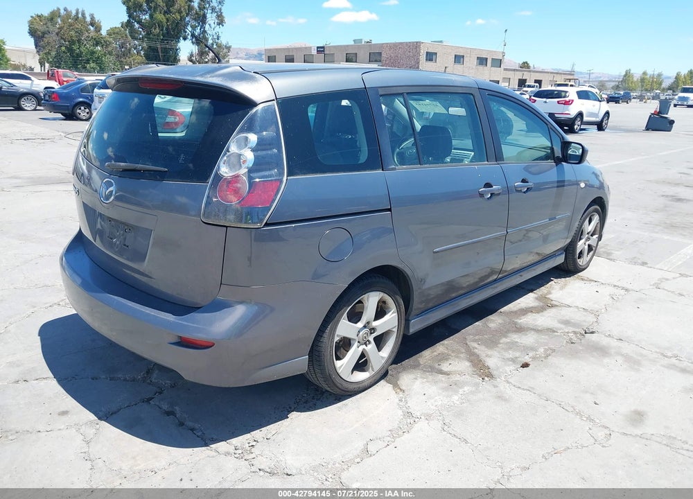 2007 MAZDA 5 VIN: JM1CR29L570140034