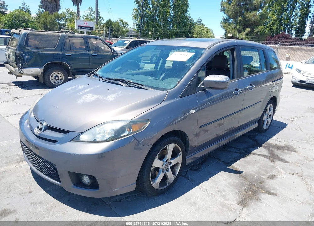2007 MAZDA 5 VIN: JM1CR29L570140034