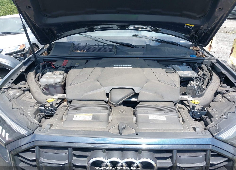 2024 AUDI Q7 PREMIUM PLUS 55 TFSI QUATTRO TIPTRONIC VIN: WA1LXBF78RD004578