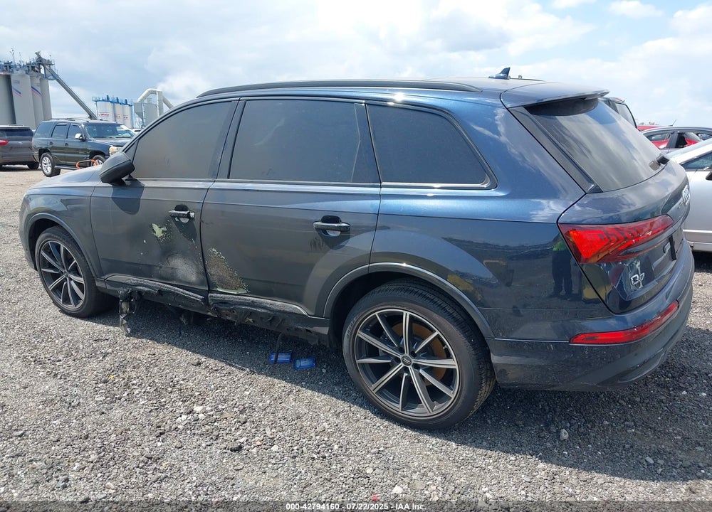 2024 AUDI Q7 PREMIUM PLUS 55 TFSI QUATTRO TIPTRONIC VIN: WA1LXBF78RD004578