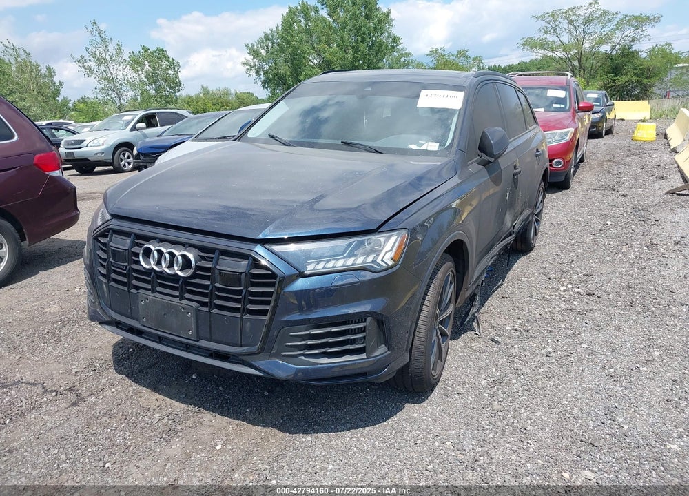2024 AUDI Q7 PREMIUM PLUS 55 TFSI QUATTRO TIPTRONIC VIN: WA1LXBF78RD004578