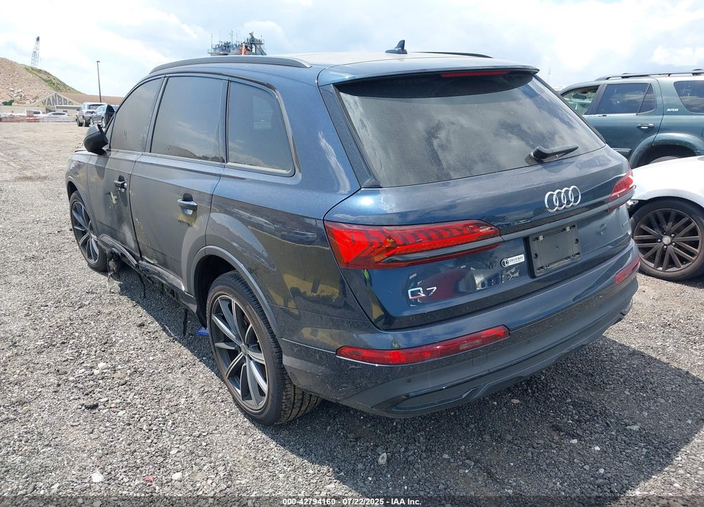 2024 AUDI Q7 PREMIUM PLUS 55 TFSI QUATTRO TIPTRONIC VIN: WA1LXBF78RD004578