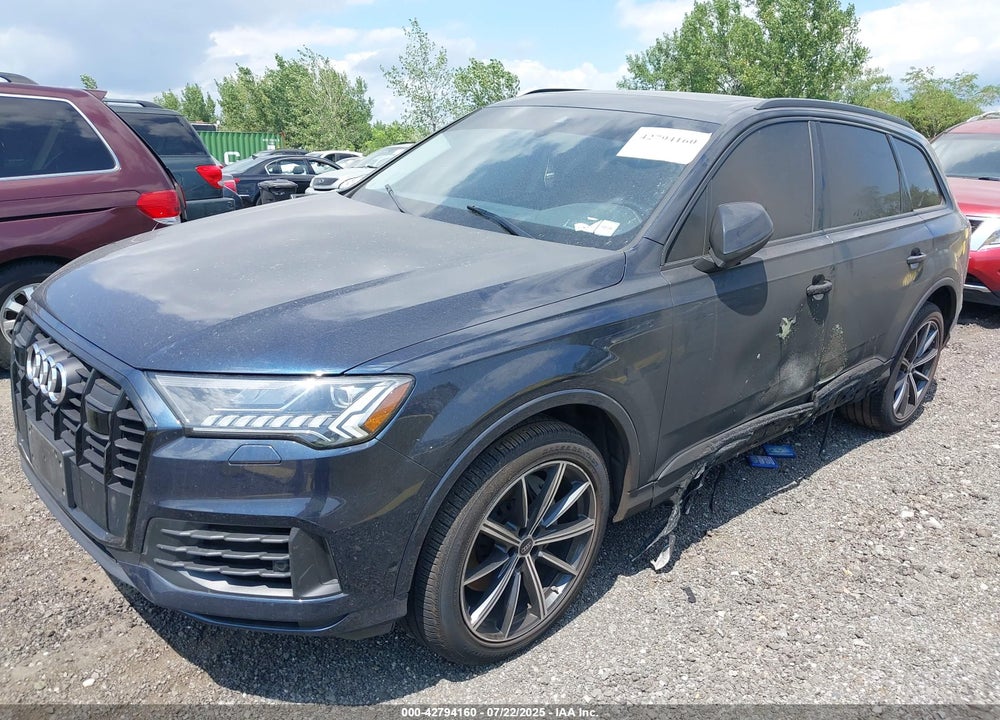 2024 AUDI Q7 PREMIUM PLUS 55 TFSI QUATTRO TIPTRONIC VIN: WA1LXBF78RD004578