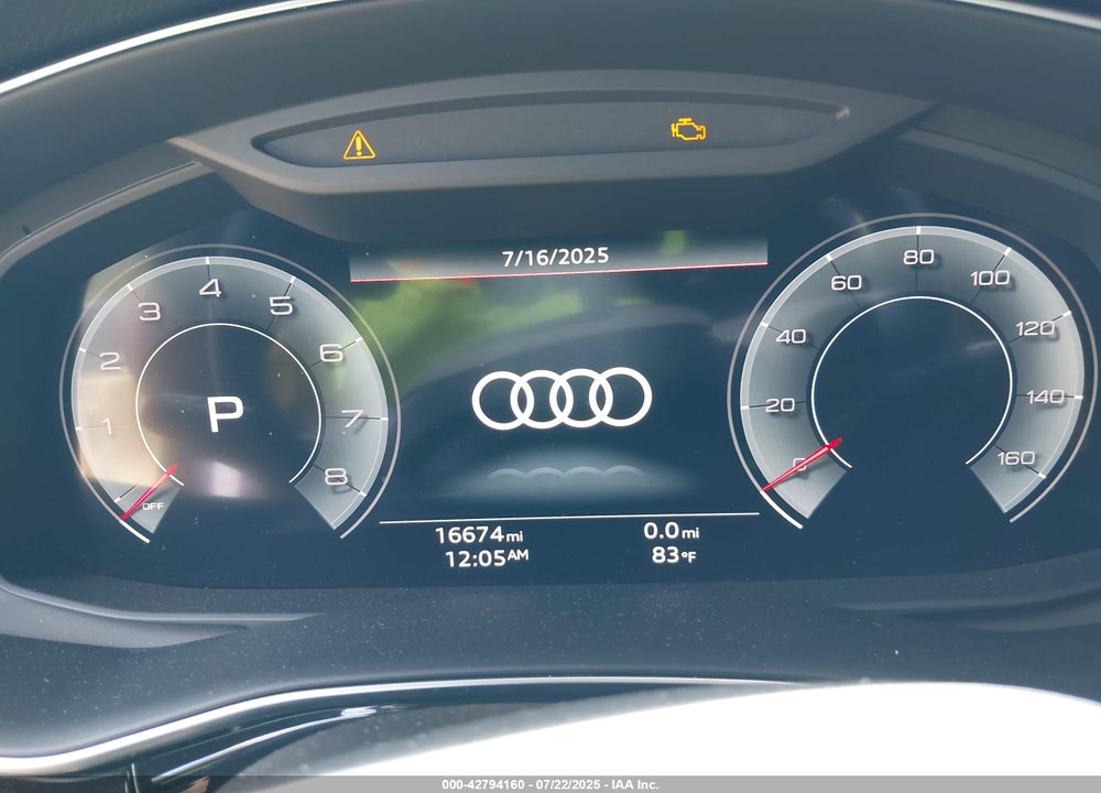 2024 AUDI Q7 PREMIUM PLUS 55 TFSI QUATTRO TIPTRONIC VIN: WA1LXBF78RD004578