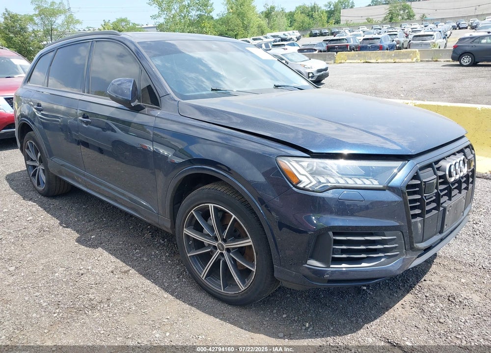 2024 AUDI Q7 PREMIUM PLUS 55 TFSI QUATTRO TIPTRONIC VIN: WA1LXBF78RD004578