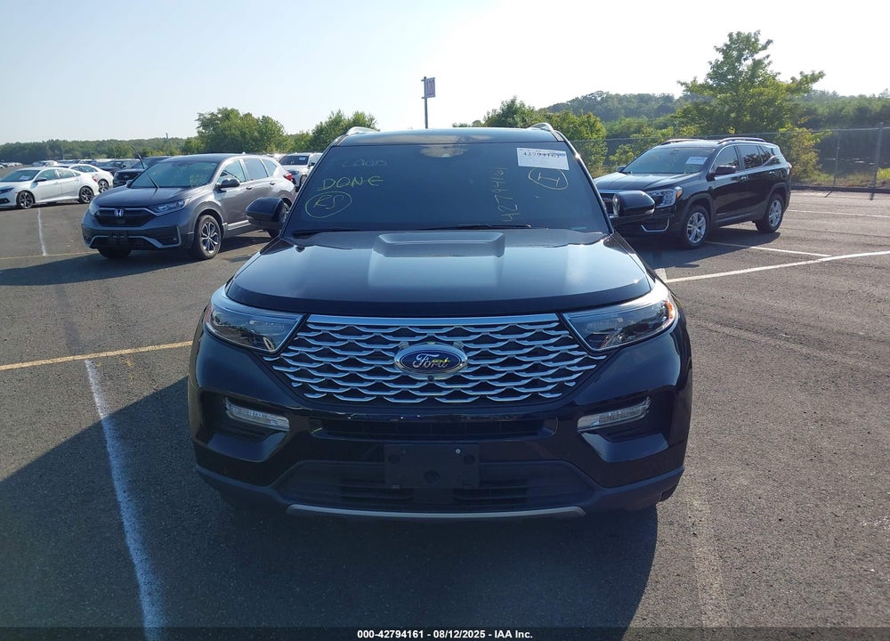 2021 FORD EXPLORER PLATINUM VIN: 1FM5K8HC8MGB85615