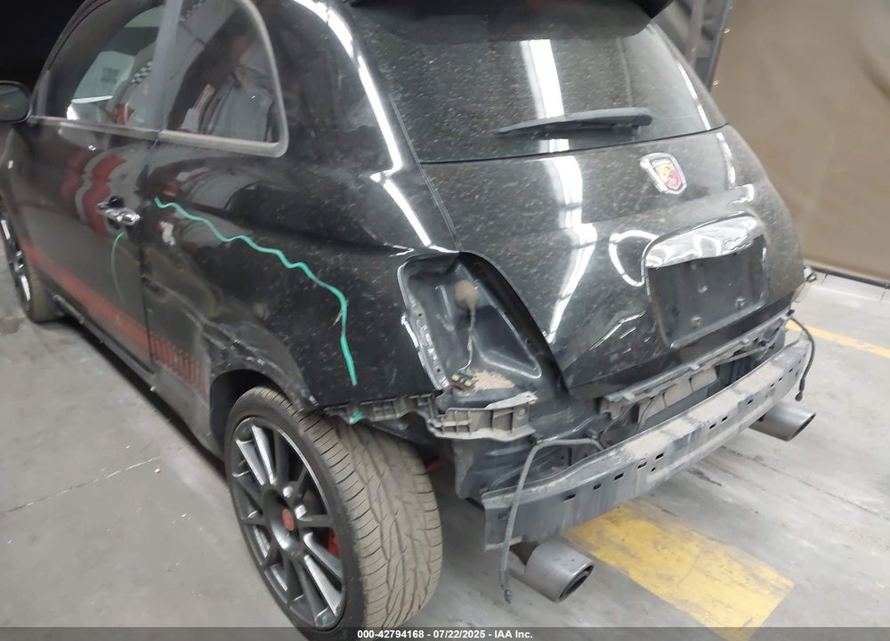 2013 FIAT 500 ABARTH VIN: 3C3CFFFH1DT553362