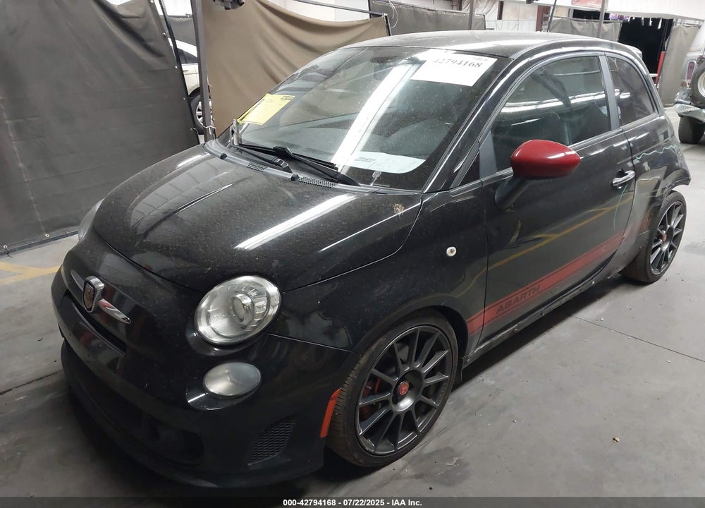 2013 FIAT 500 ABARTH VIN: 3C3CFFFH1DT553362