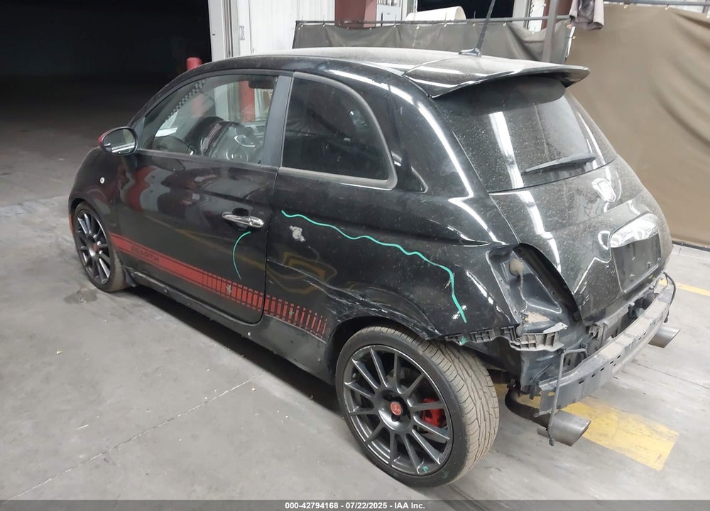 2013 FIAT 500 ABARTH VIN: 3C3CFFFH1DT553362