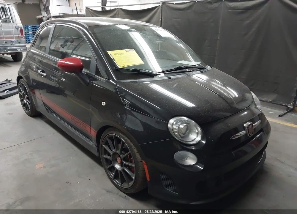 2013 FIAT 500 ABARTH VIN: 3C3CFFFH1DT553362