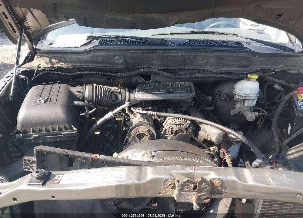 2007 DODGE RAM 1500 VIN: 1D7HA16K07J566409