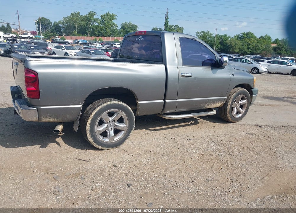 2007 DODGE RAM 1500 VIN: 1D7HA16K07J566409