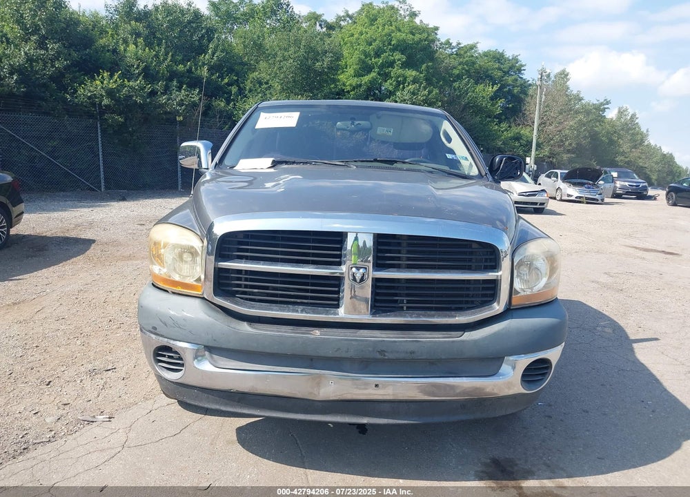 2007 DODGE RAM 1500 VIN: 1D7HA16K07J566409