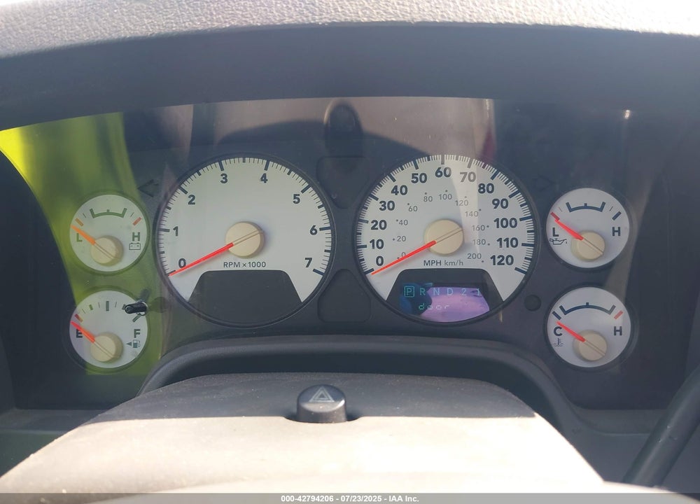 2007 DODGE RAM 1500 VIN: 1D7HA16K07J566409