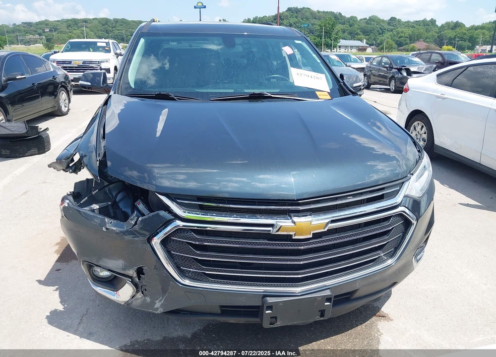 2020 CHEVROLET TRAVERSE VIN: 1GNERGKW9LJ246508