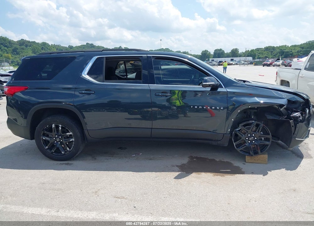 2020 CHEVROLET TRAVERSE VIN: 1GNERGKW9LJ246508