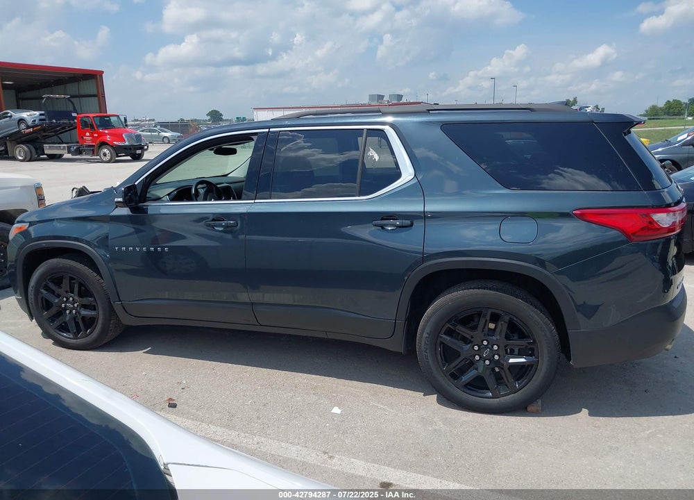 2020 CHEVROLET TRAVERSE VIN: 1GNERGKW9LJ246508