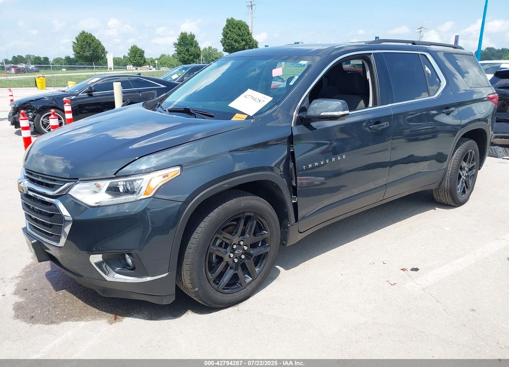 2020 CHEVROLET TRAVERSE VIN: 1GNERGKW9LJ246508