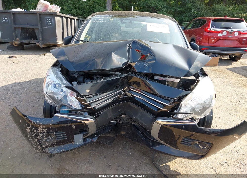 2024 MITSUBISHI MIRAGE VIN: ML32AUHJ4RH023051