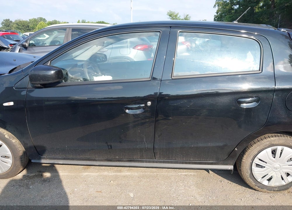 2024 MITSUBISHI MIRAGE VIN: ML32AUHJ4RH023051