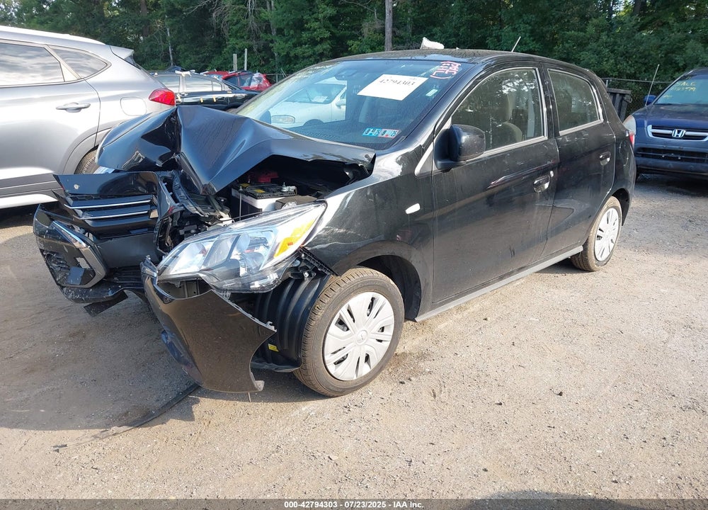 2024 MITSUBISHI MIRAGE VIN: ML32AUHJ4RH023051
