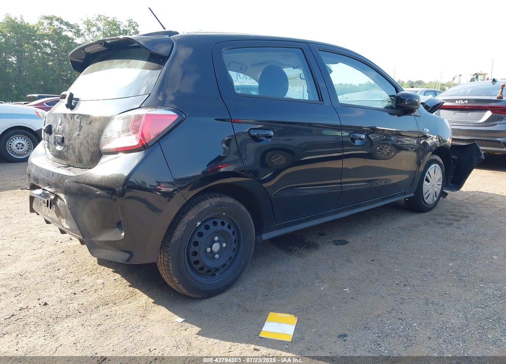 2024 MITSUBISHI MIRAGE VIN: ML32AUHJ4RH023051