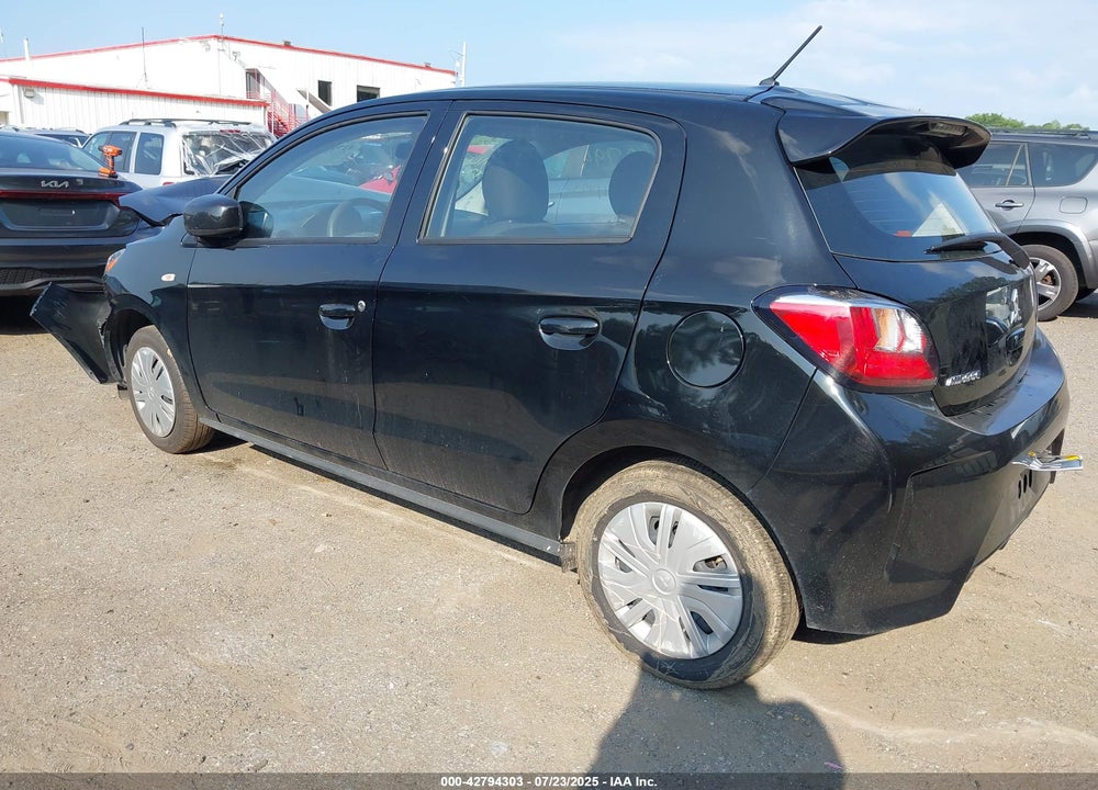2024 MITSUBISHI MIRAGE VIN: ML32AUHJ4RH023051