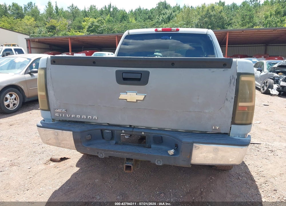 2008 CHEVROLET SILVERADO 1500 VIN: 3GCEC13088G188000