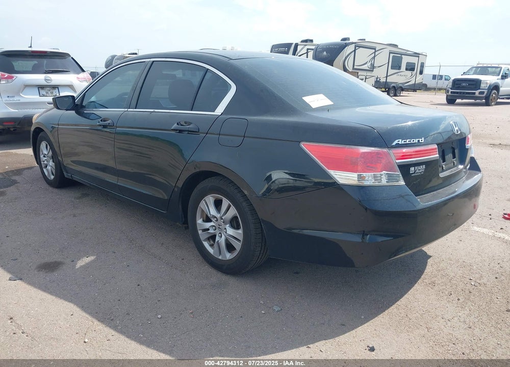 2011 HONDA ACCORD VIN: 1HGCP2F65BA152550