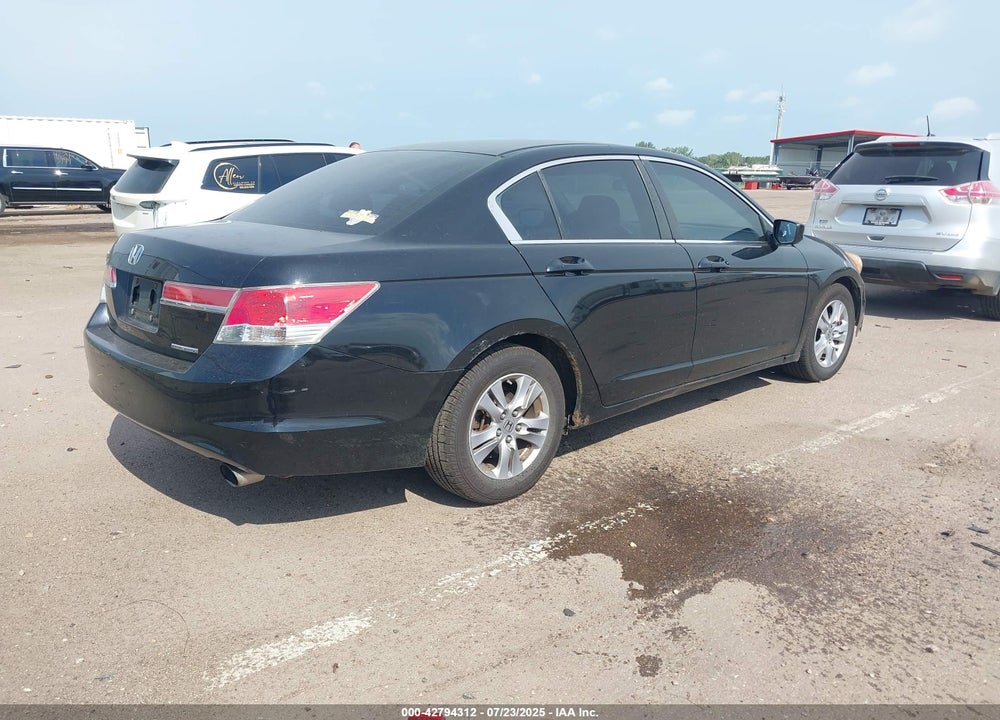 2011 HONDA ACCORD VIN: 1HGCP2F65BA152550