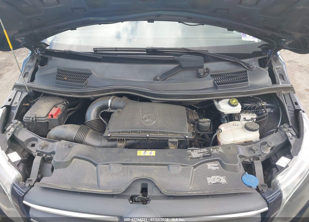 2021 MERCEDES-BENZ METRIS VIN: W1XV0CEY2M3905320