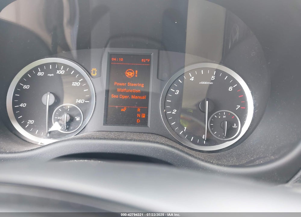 2021 MERCEDES-BENZ METRIS VIN: W1XV0CEY2M3905320