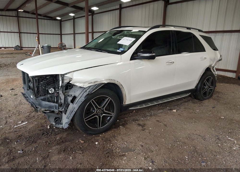 2020 MERCEDES-BENZ GLE CLASS VIN: 4JGFB4JB7LA240698