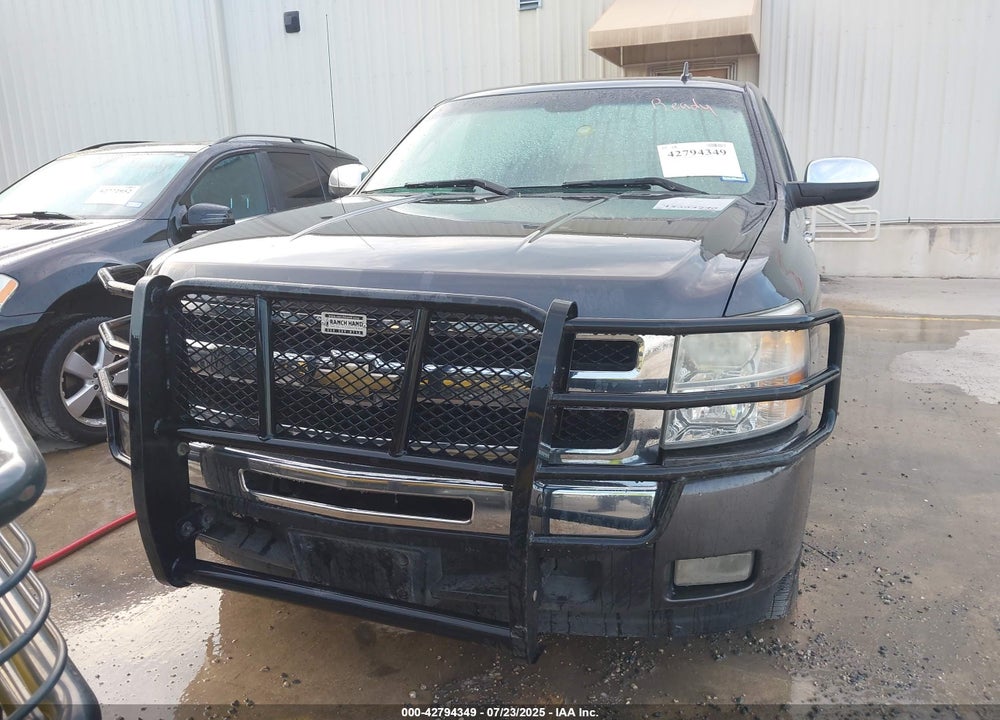 2011 CHEVROLET SILVERADO 1500 VIN: 3GCPCSE08BG212587