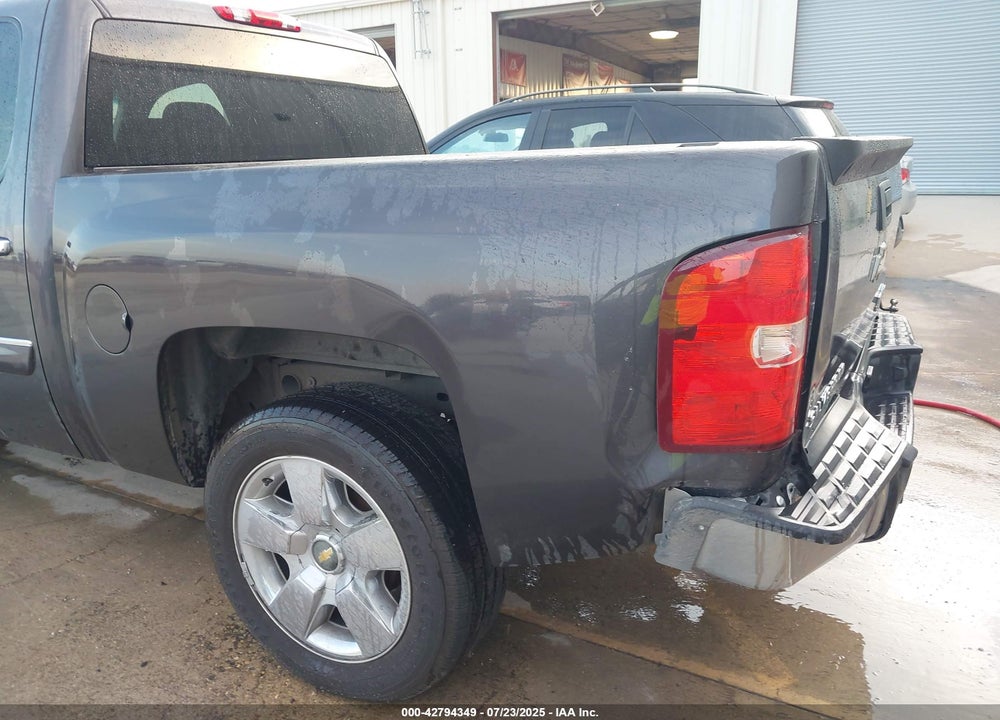 2011 CHEVROLET SILVERADO 1500 VIN: 3GCPCSE08BG212587