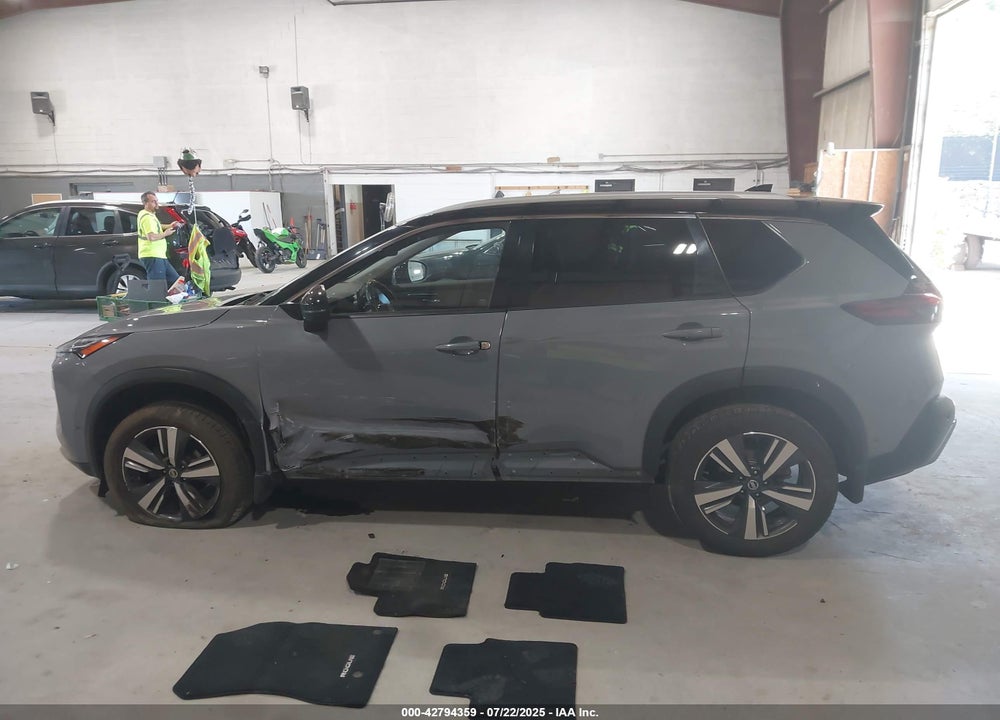 2021 NISSAN ROGUE VIN: JN8AT3DD8MW308275