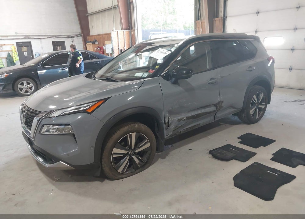 2021 NISSAN ROGUE VIN: JN8AT3DD8MW308275