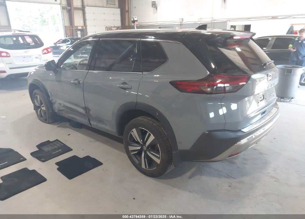 2021 NISSAN ROGUE VIN: JN8AT3DD8MW308275